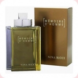 Nina Ricci Memorie D`Homme