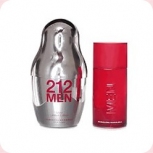 Carolina Herrera 212 Silver Men