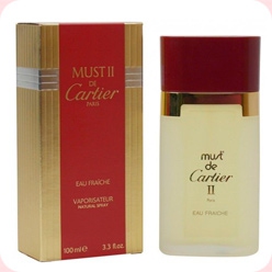 Must II  de Cartier Eau Fraiche Cartier