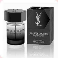 La Nuit De L`Homme Yves Saint Laurent Parfum