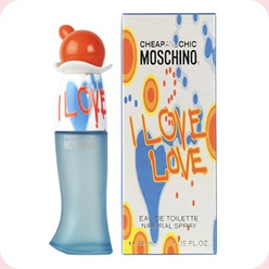 Cheap &amp; Chic I Love Love Moschino