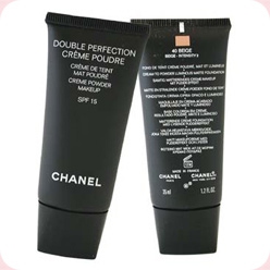 Double Perfection Creme Powdre  Chanel Cosmetic