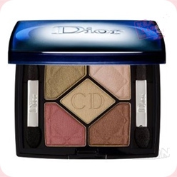 5 Color Eyeshadow Christian Dior Cosmetic