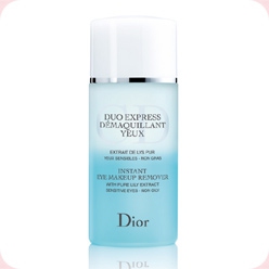 Duo Express Demaq. Yeux Christian Dior Cosmetic