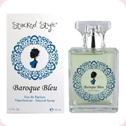  Baroque Blue Stacked Style
