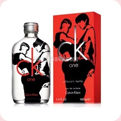CK One Collector`S Bottle Calvin Klein