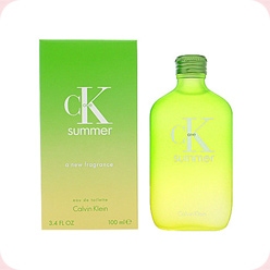 CK One Summer 2004 Calvin Klein