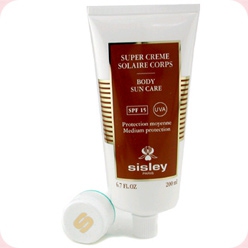 Sup. Crem Solaire Corps Body Sun C. Sisley Cosmetic