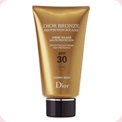 Bronze Protective Sun Creme SPF30 Body Christian Dior Cosmetic