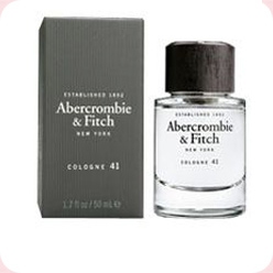 Cologne 41 Abercrombie &amp; Fitch
