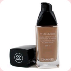 Vitalumiere Satin Smoothing Fluid Chanel Cosmetic