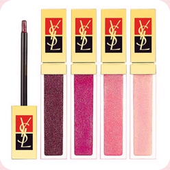 Golden Gloss Shimmering Lip Gloss YSL Cosmetic