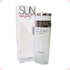 Sun Java White For Women  Franck Olivier