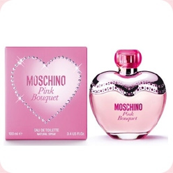 Moschino Pink Bouquet Moschino