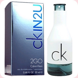  CK IN2U 2GO  Calvin Klein