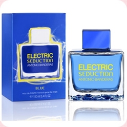 Electric Blue Seduction for Men  Antonio Banderas