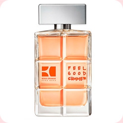 Boss Orange for Men Feel Good Sum. Hugo Boss