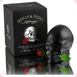  Skulls &amp; Roses for Him  Ed Hardy