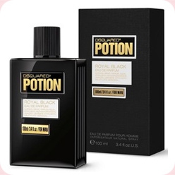 Dsquared Potion Royal Black