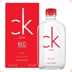 Calvin Klein One Red Edition for Her Calvin Klein