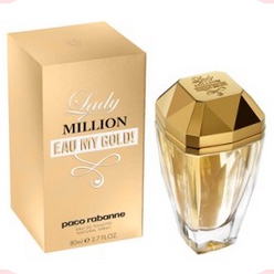 P. R. Lady Million Eau My Gold!  Paco Rabanne