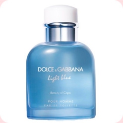 Light Blue Homme Beauty of Capri  Dolce And Gabbana